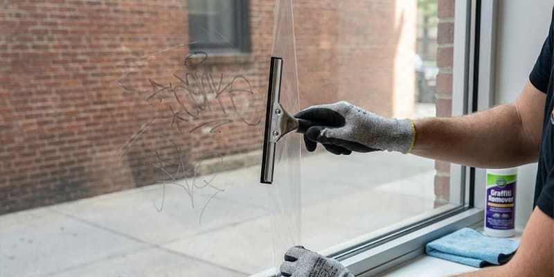 Graffiti Protection Films