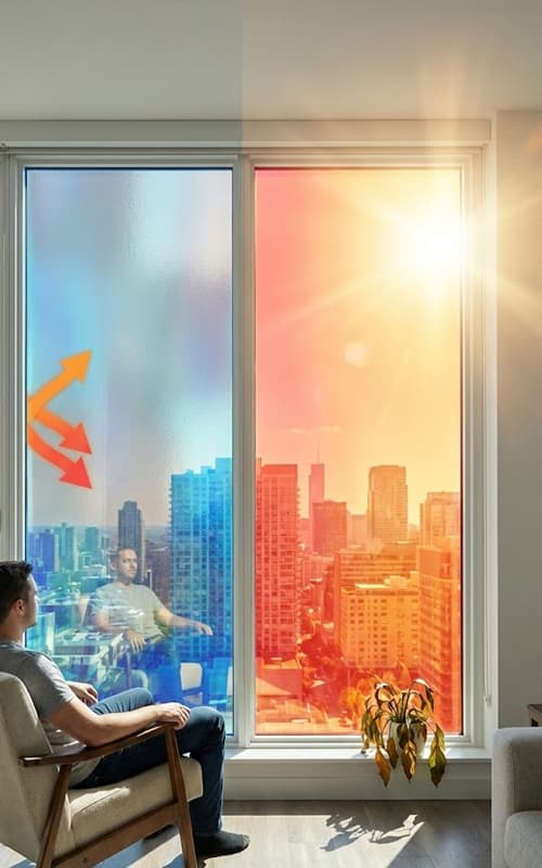 Heat Reflective Features