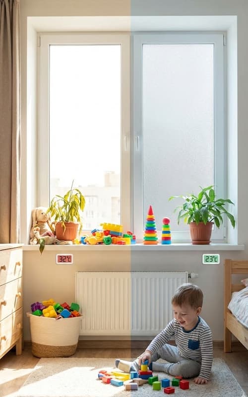 Residential Films Features